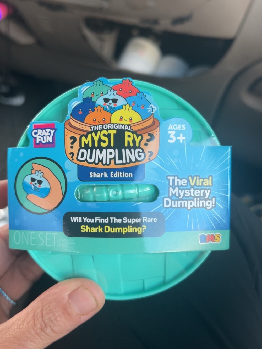 The Original Mystery Dumpling Shark Edition - Teal